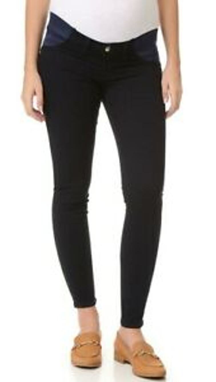 J BRAND Mama J Photo Ready Legging Maternity Jeans Denim in Bluebird Size 25